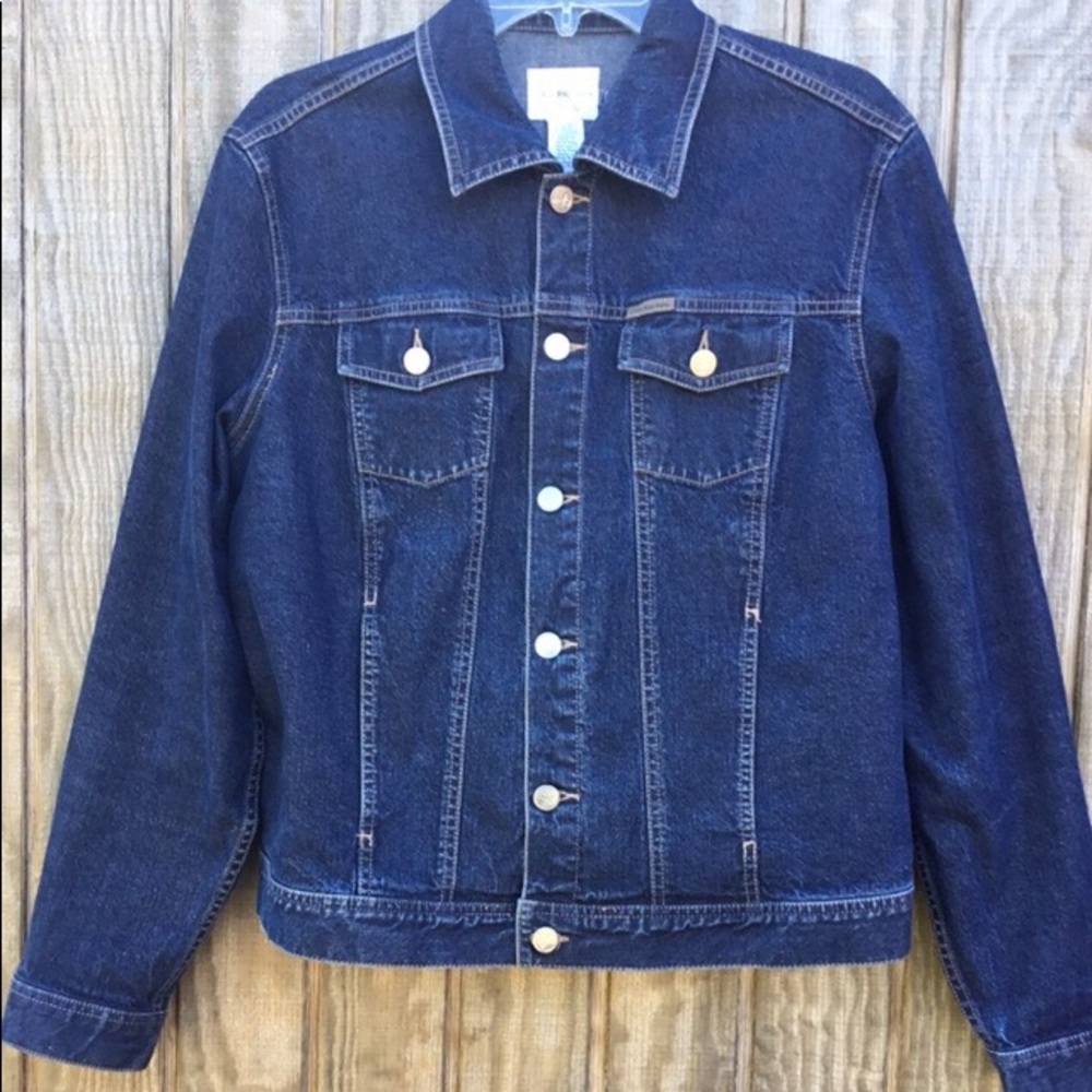 Calvin Klein Denim Jeans Jacket-Nice!